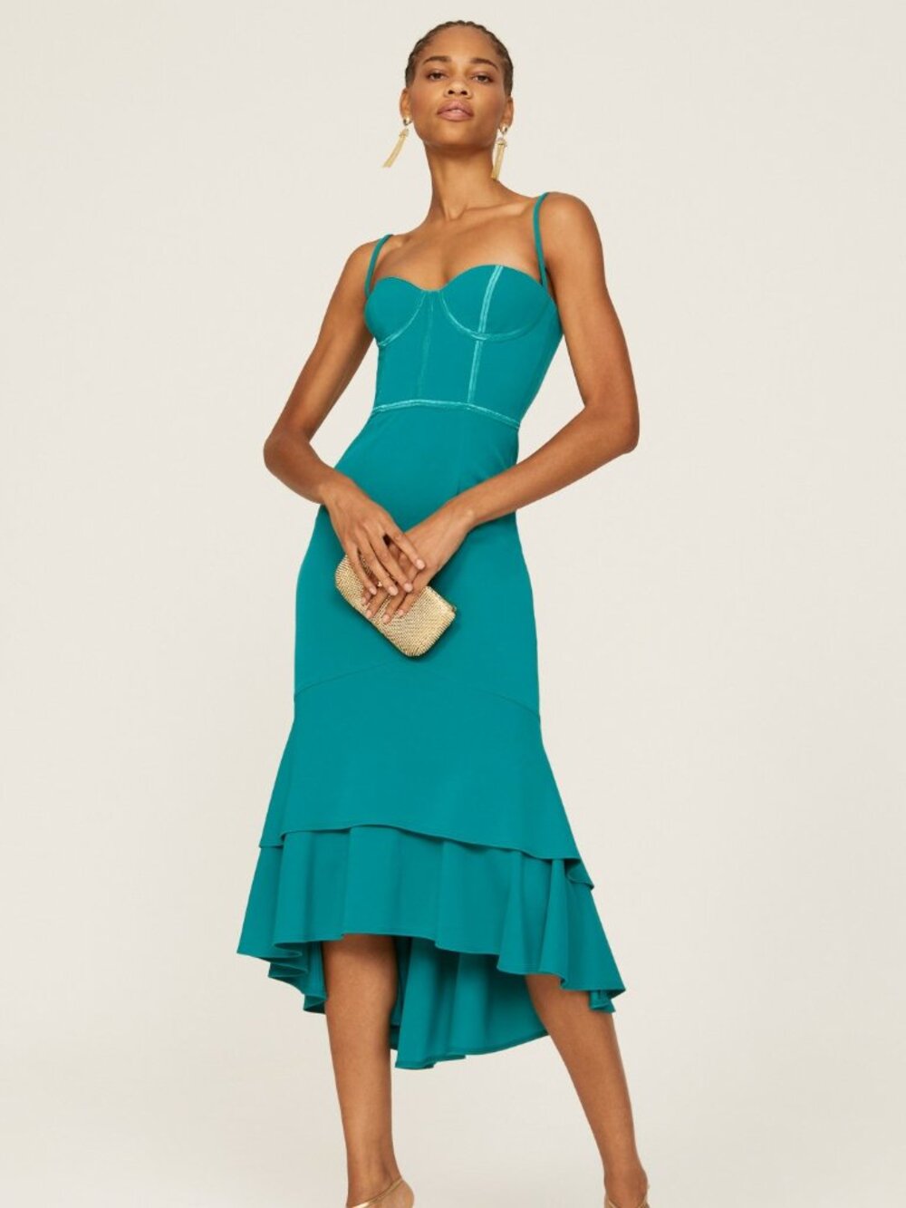 Katie May Loren Dress Size XL